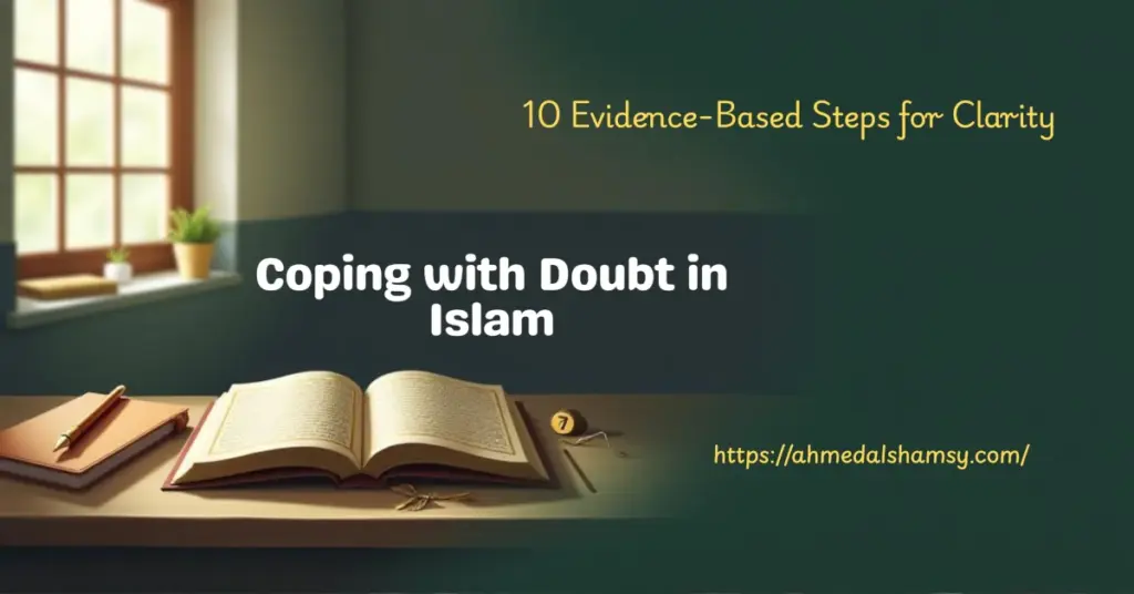 Coping with Doubt in Islam - 10 Evidence-Based Steps for Clarity