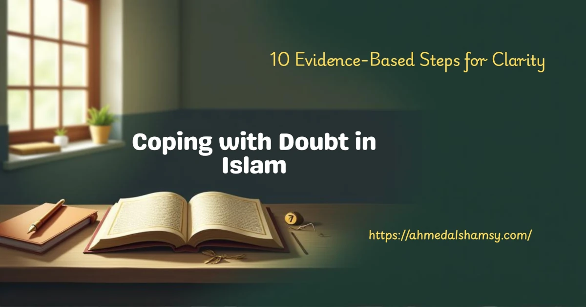 Coping with Doubt in Islam: 10 Evidence-Based Steps for Clarity 1 Coping with Doubt in Islam - 10 Evidence-Based Steps for Clarity