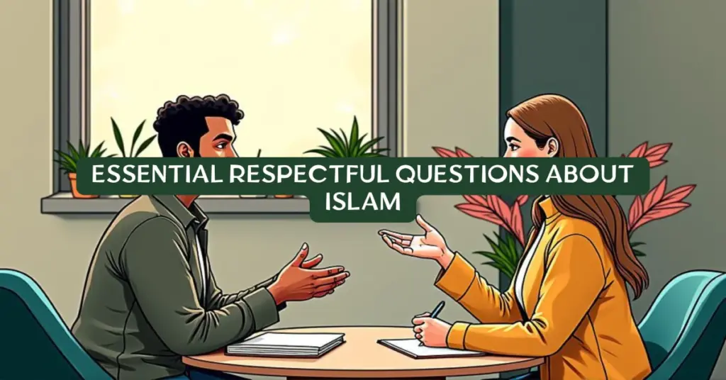 Essential Respectful Questions to Ask About Islam - 12 Phrasings That Open Dialogue