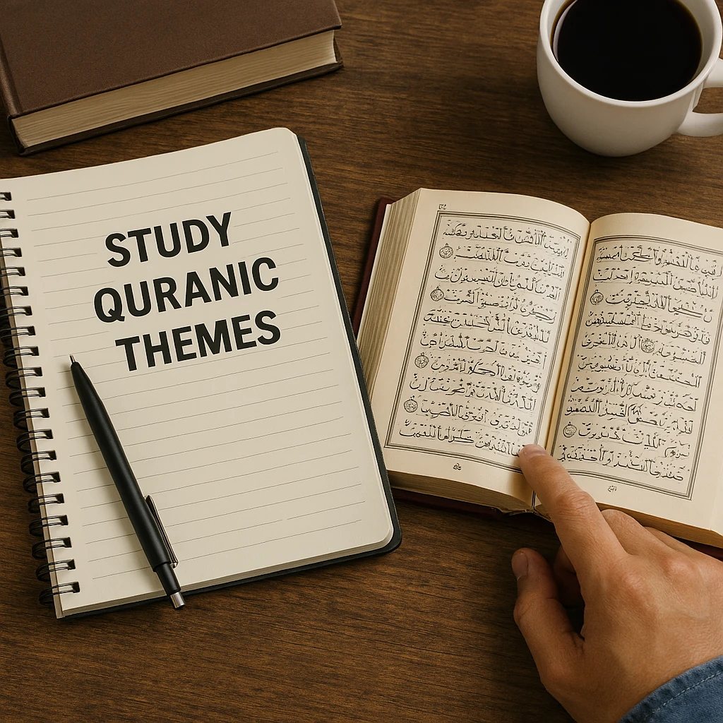 How to Study Quranic Themes - Who this guide is for