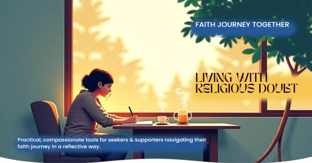Living with Religious Doubt - 6 Practical Steps to More Honest, Resilient Faith