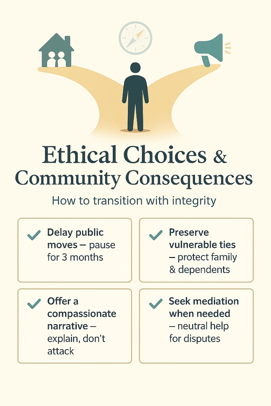 Living with Religious Doubt - Ethical choices and community consequences Living with Religious Doubt - Ethical choices and community consequences