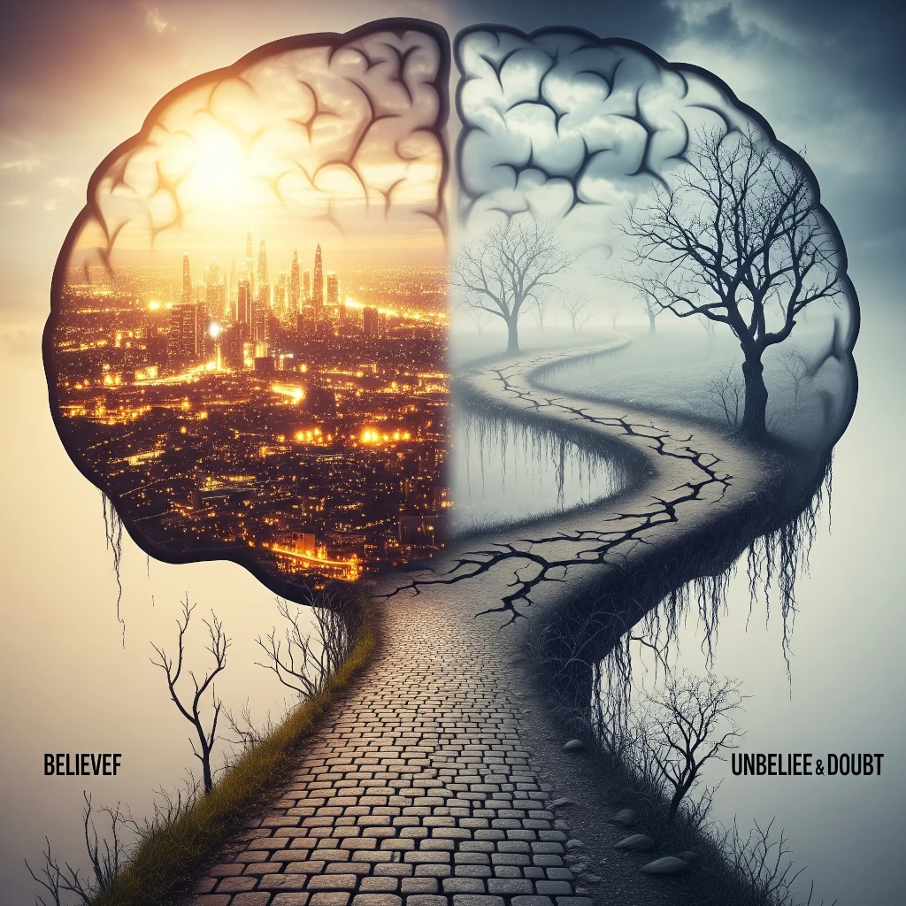 how belief and unbelief form - Atheism and Doubts in Islam