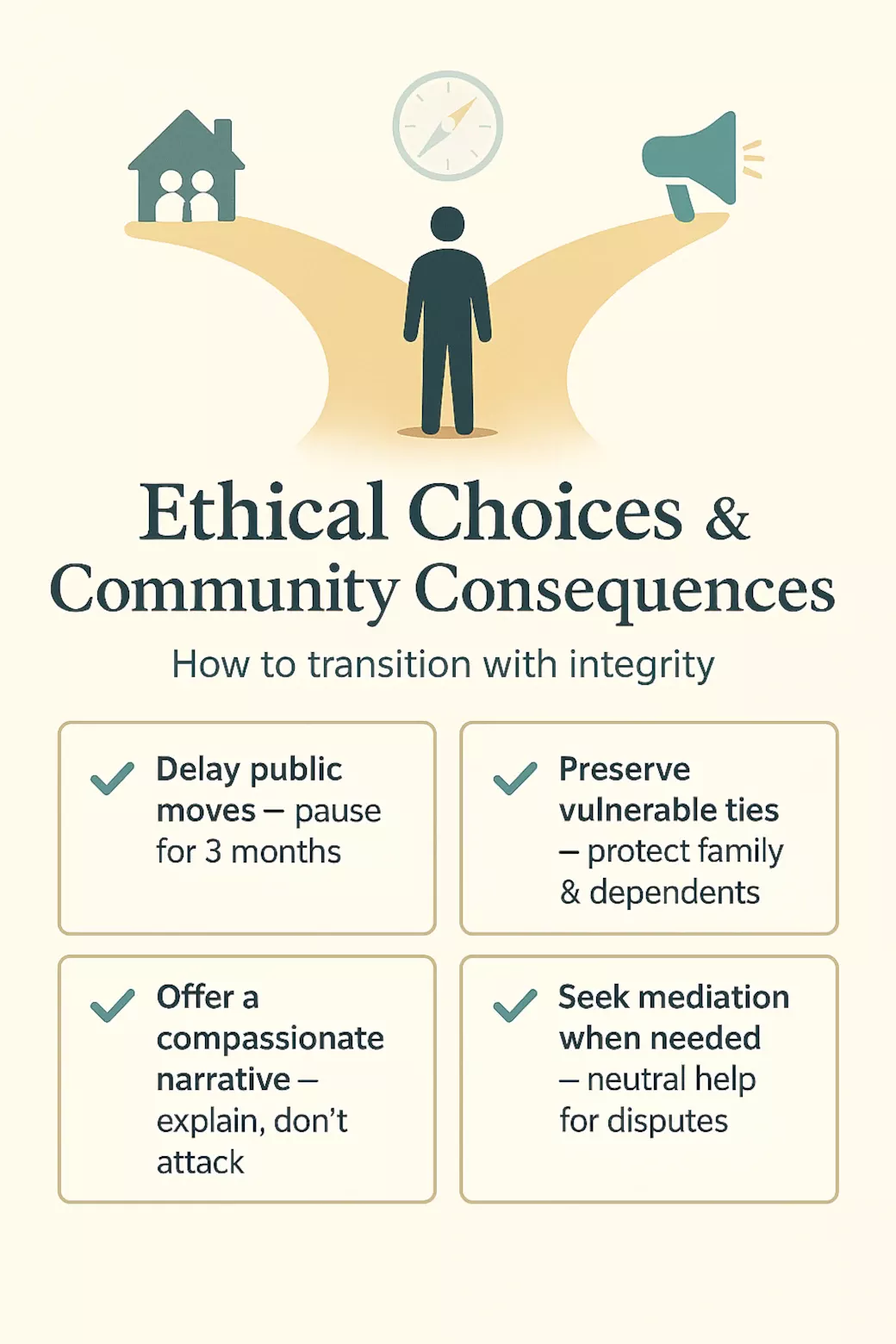 Living with Religious Doubt - Ethical choices and community consequences Living with Religious Doubt - Ethical choices and community consequences