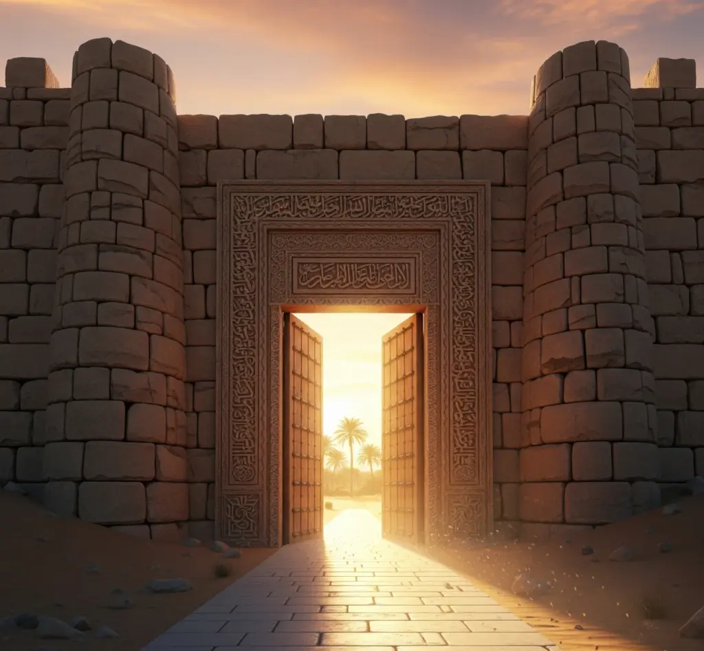 The Treaty of Hudaybiyyah, Background and context