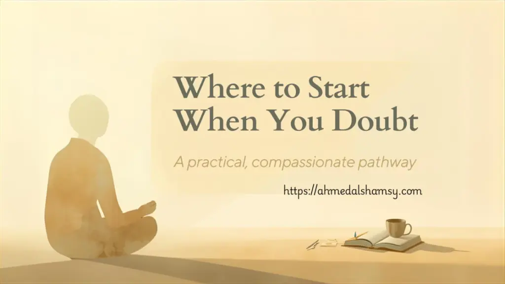 Responding to Doubt: 8 Powerful, Compassionate Steps to Restore Clarity 6 Responding to Doubt