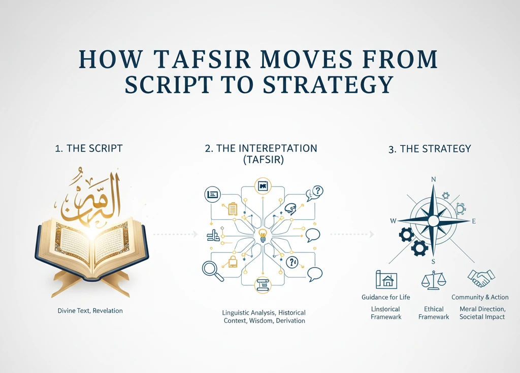 How tafsir moves from script to strategy - Classical Tafsir in Modern Life