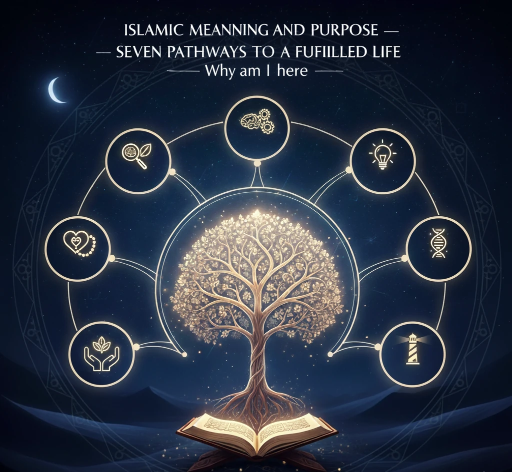 Islamic meaning and purpose - why am i here