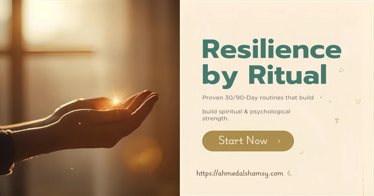 Resilience by Ritual: Proven 30/90-Day Science-Backed Routines for Lasting Strength 1 Resilience by Ritual: Proven Science-Backed Routines for Lasting Strength