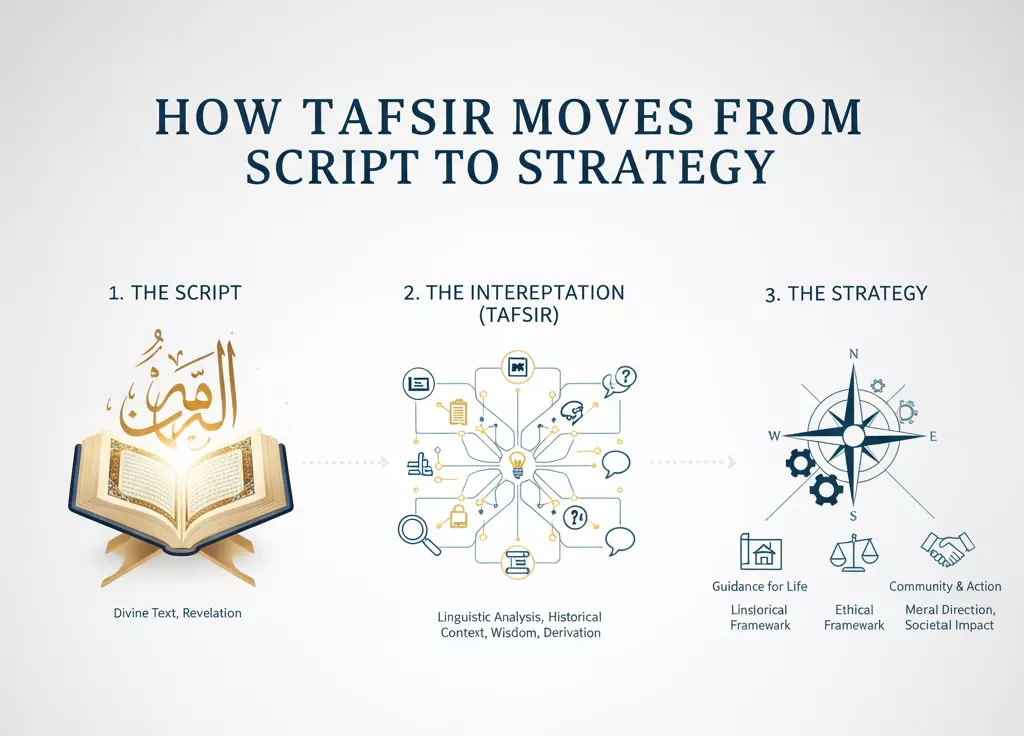How tafsir moves from script to strategy - Classical Tafsir in Modern Life