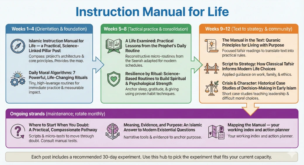 Instruction Manual for Life Guide