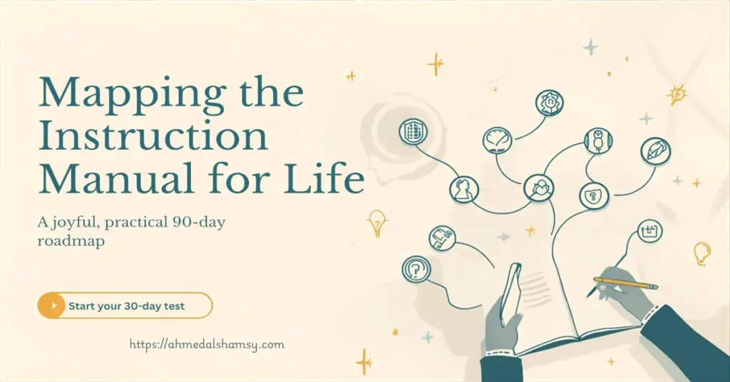 Mapping the Instruction Manual For Life