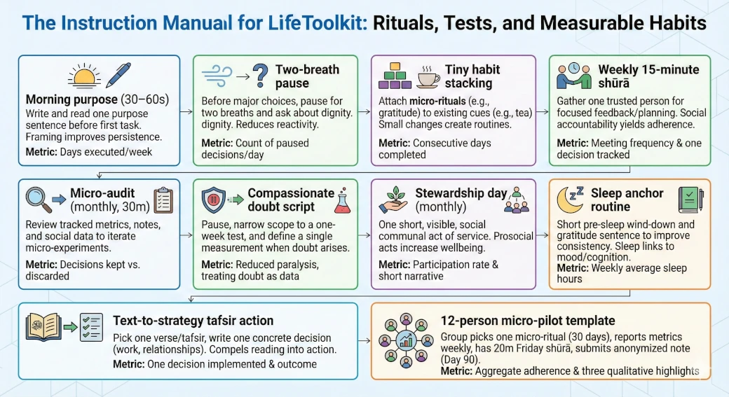 The Instruction Manual for Life Toolkit