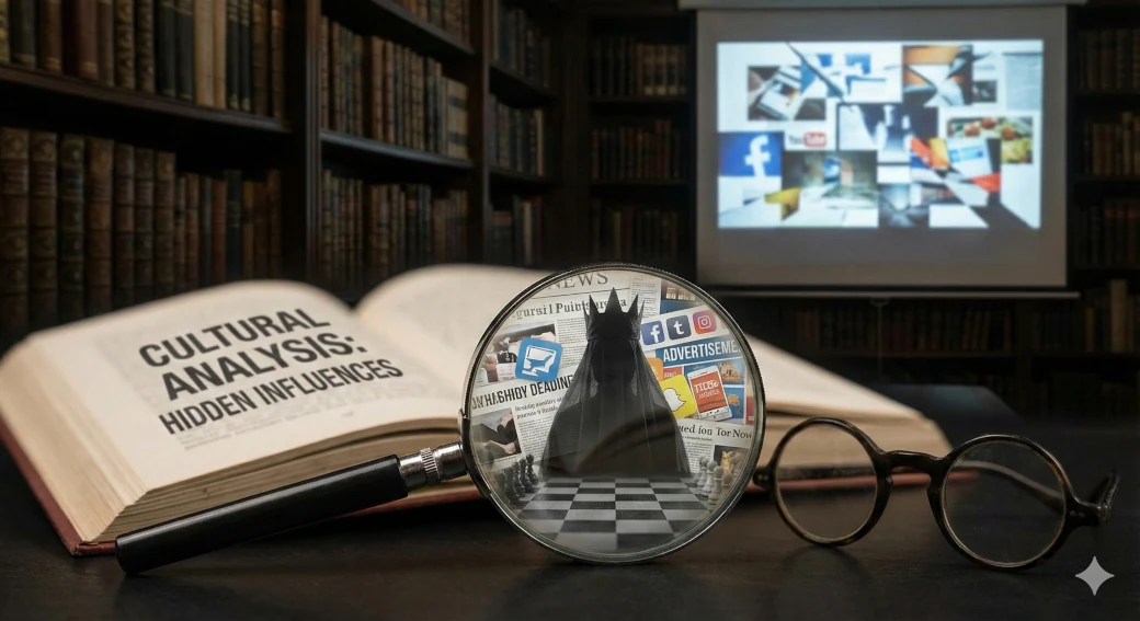 Cultural Persuasion Framework - Why read culture through Iblis’s strategies Cultural Persuasion Framework - Why read culture through Iblis’s strategies