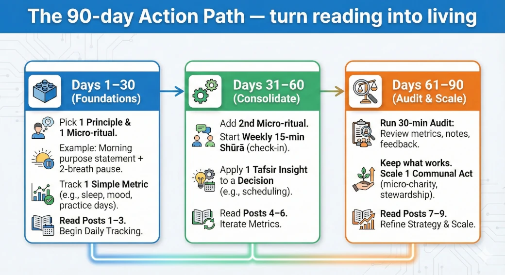the 90 days action path