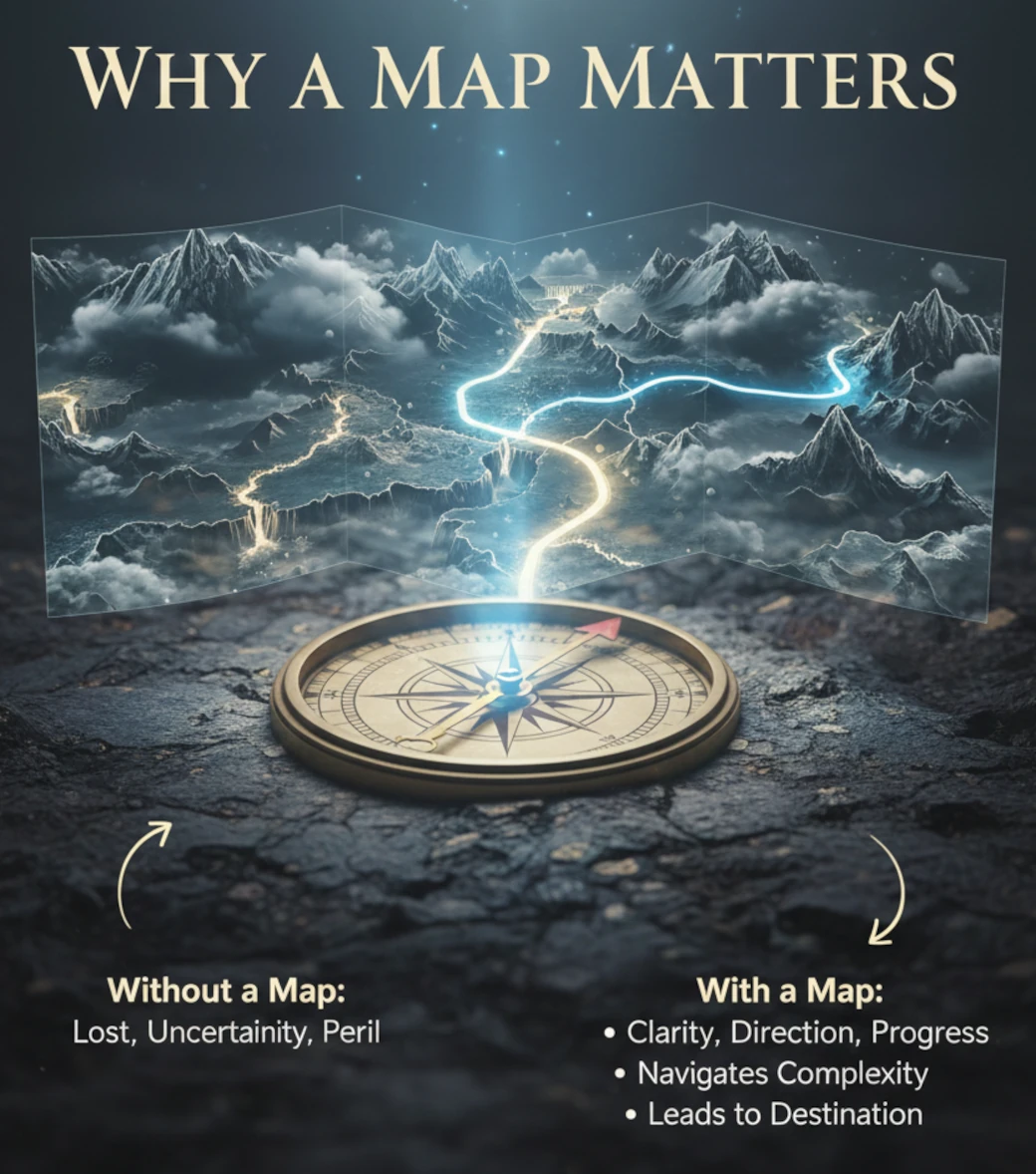 Instruction Manual For Life — Why a Map Matters
